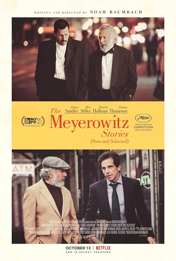 دانلود صوت دوبله فیلم The Meyerowitz Stories (New and Selected) 2017