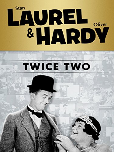 دانلود صوت دوبله فیلم Twice Two 1933