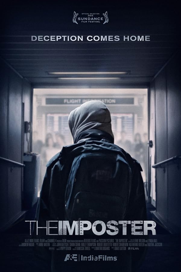 دانلود صوت دوبله فیلم The Imposter 2012