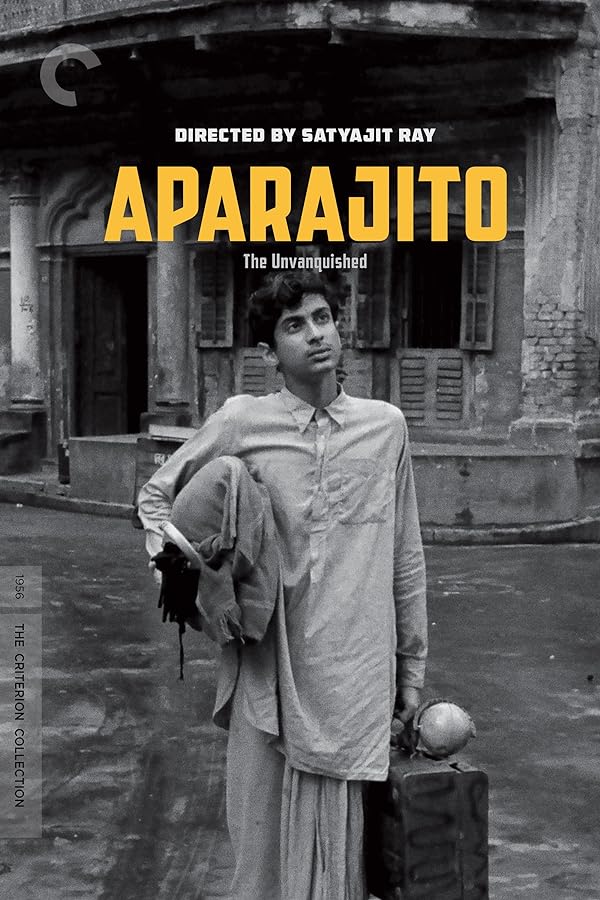 دانلود صوت دوبله فیلم Aparajito 1956