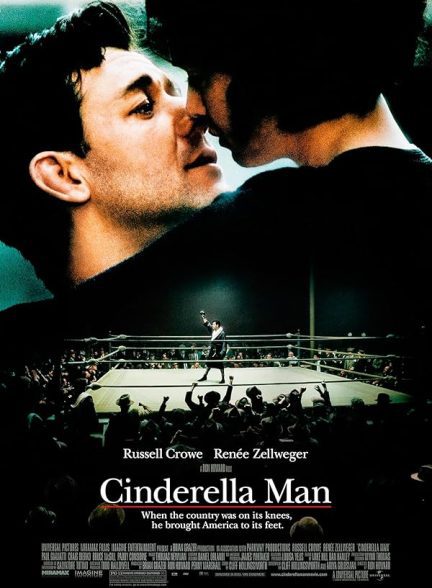 دانلود صوت دوبله فیلم Cinderella Man 2005