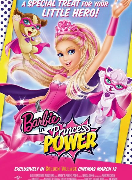 دانلود صوت دوبله فیلم Barbie in Princess Power