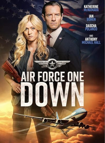 دانلود صوت دوبله فیلم Air Force One Down
