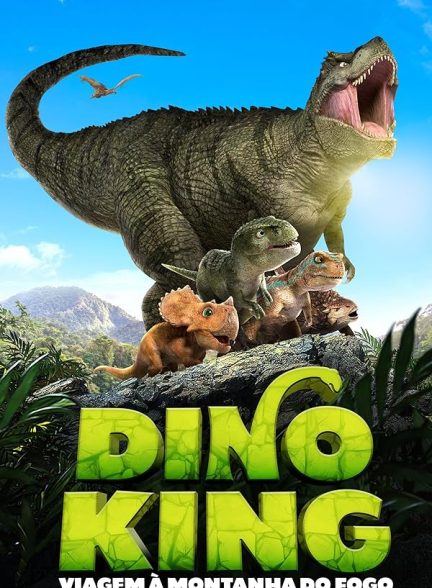 دانلود صوت دوبله فیلم Dino King 3D: Journey to Fire Mountain 2018