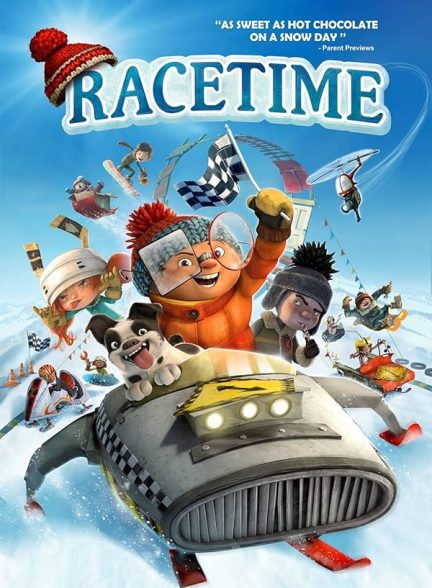 دانلود صوت دوبله انیمیشن Racetime