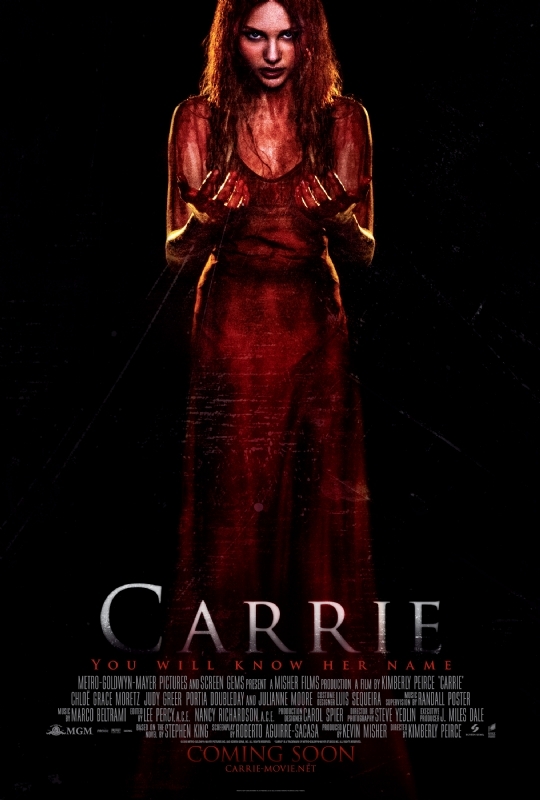 دانلود صوت دوبله فیلم Carrie 2013