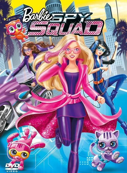 دانلود صوت دوبله فیلم Barbie: Spy Squad