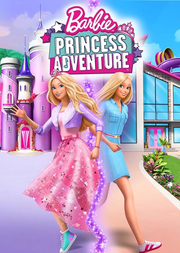 دانلود صوت دوبله فیلم Barbie: Princess Adventure 2020