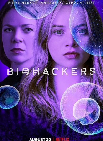 دانلود صوت دوبله سریال Biohackers