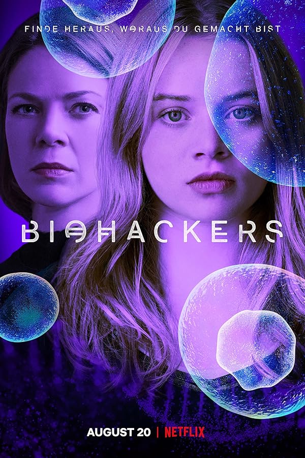 دانلود صوت دوبله سریال Biohackers