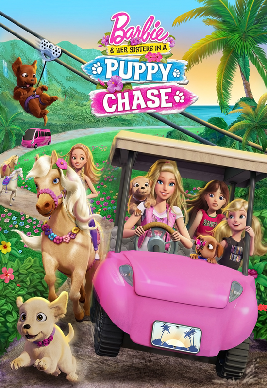 دانلود صوت دوبله فیلم Barbie & Her Sisters in a Puppy Chase