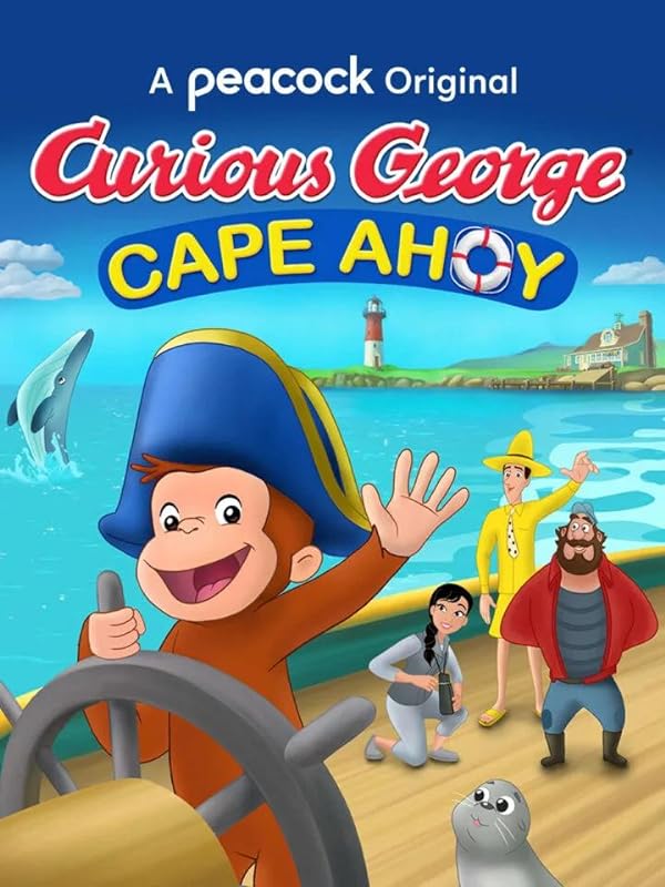 دانلود صوت دوبله انیمیشن Curious George: Cape Ahoy