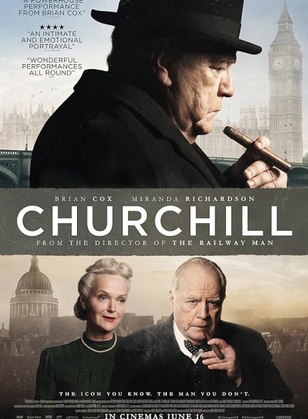 دانلود صوت دوبله فیلم Churchill 2017
