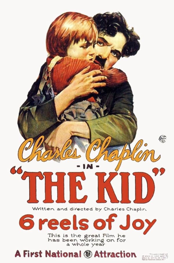 دانلود صوت دوبله فیلم The Kid 1921