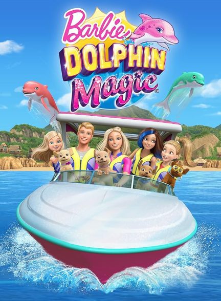 دانلود صوت دوبله فیلم Barbie: Dolphin Magic