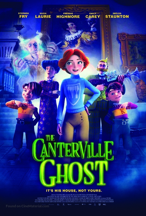 دانلود صوت دوبله انیمیشن The Canterville Ghost