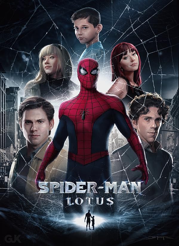 دانلود صوت دوبله فیلم Spider-Man: Lotus