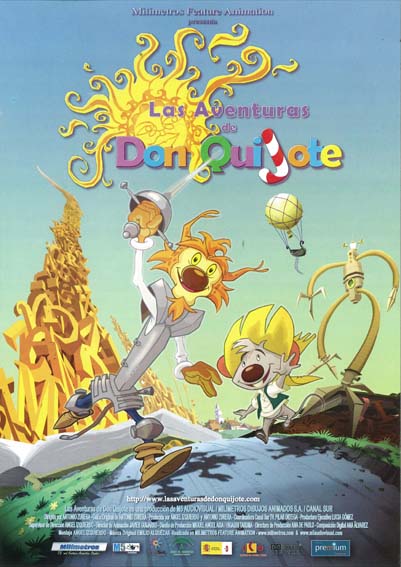 دانلود صوت دوبله انیمیشن Las aventuras de Don Quijote