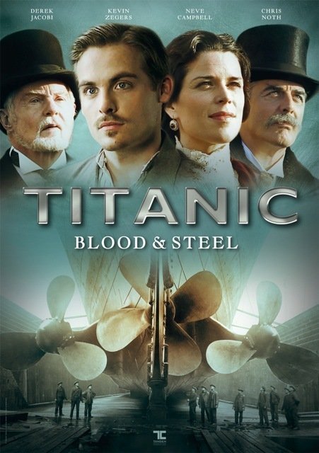 دانلود صوت دوبله سریال Titanic: Blood and Steel