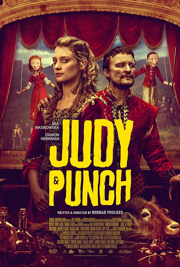 دانلود صوت دوبله فیلم Judy & Punch