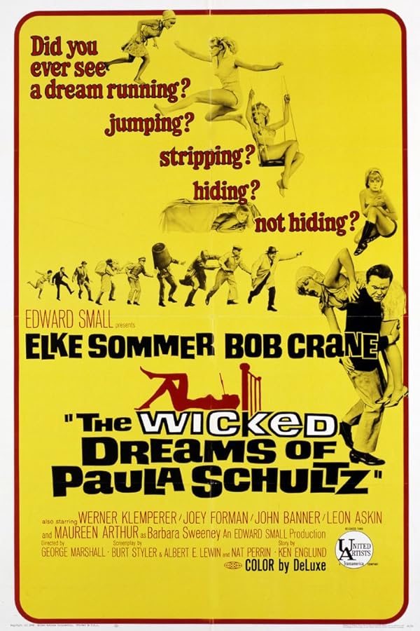 دانلود صوت دوبله فیلم The Wicked Dreams of Paula Schultz 1968