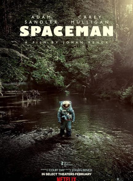 دانلود صوت دوبله فیلم Spaceman