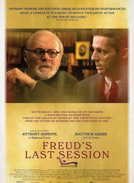 دانلود صوت دوبله فیلم Freud’s Last Session