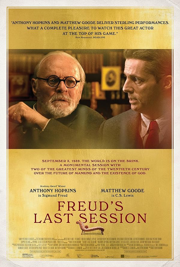 دانلود صوت دوبله فیلم Freud’s Last Session