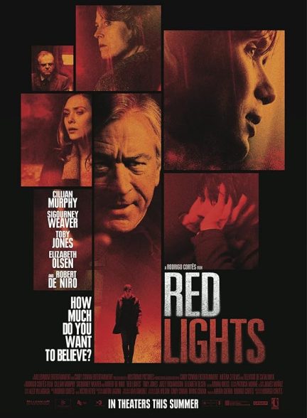 دانلود صوت دوبله فیلم Red Lights