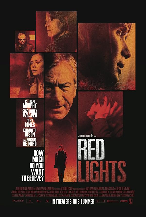 دانلود صوت دوبله فیلم Red Lights