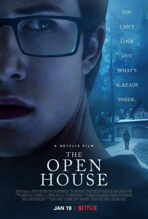 دانلود صوت دوبله فیلم The Open House 2018