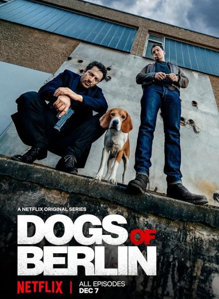دانلود صوت دوبله سریال Dogs of Berlin