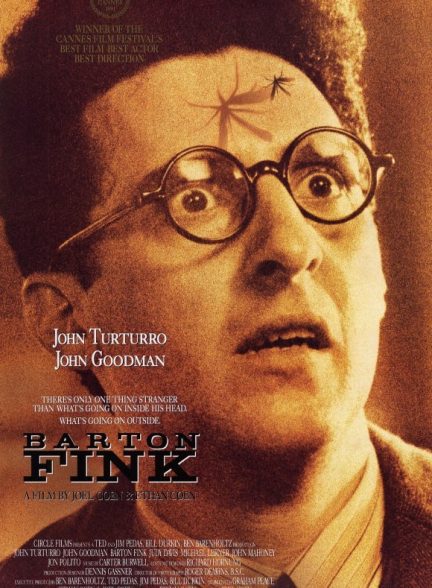 دانلود صوت دوبله فیلم Barton Fink