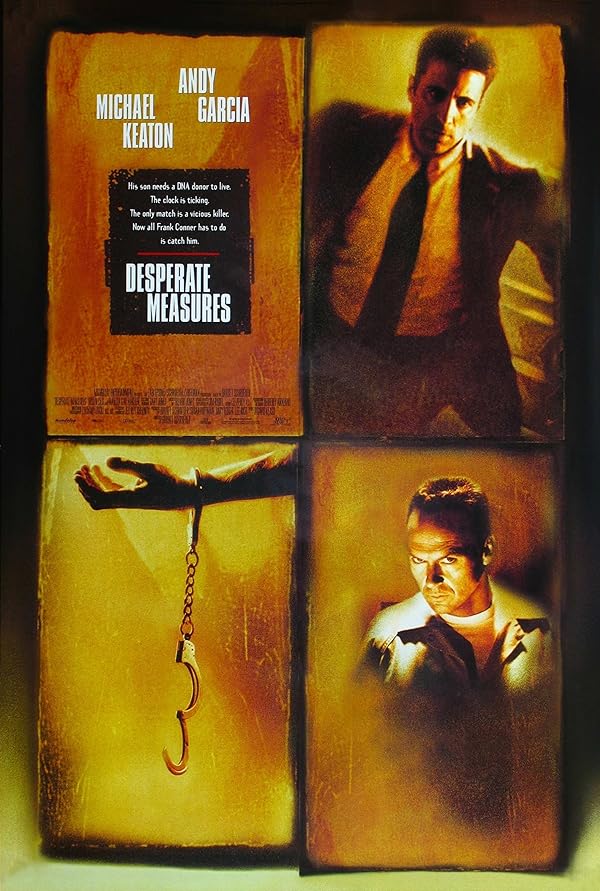 دانلود صوت دوبله فیلم Desperate Measures 1998