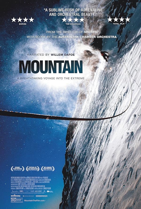 دانلود صوت دوبله فیلم Mountain 2017