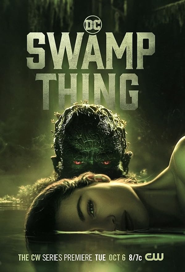 دانلود صوت دوبله سریال Swamp Thing