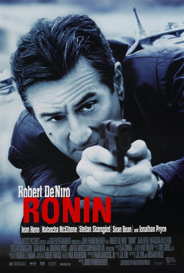 دانلود صوت دوبله فیلم Ronin 1998