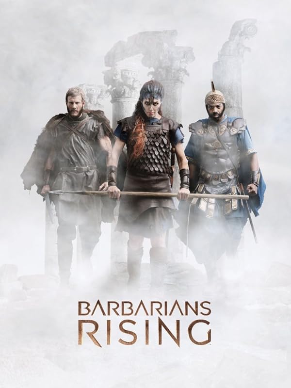 دانلود صوت دوبله سریال Barbarians Rising