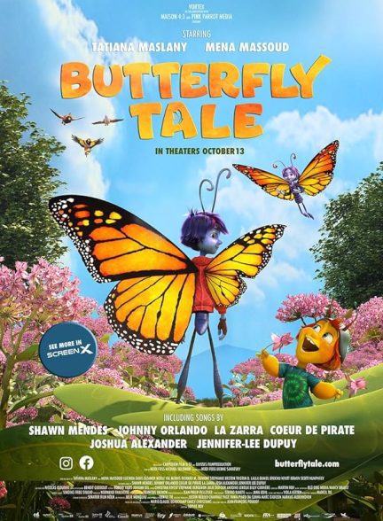 دانلود صوت دوبله انیمیشن Butterfly Tale
