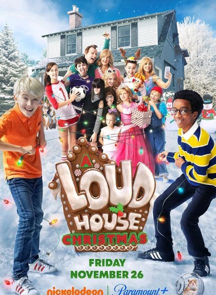 دانلود صوت دوبله فیلم A Loud House Christmas