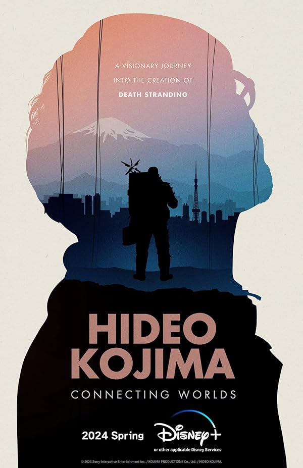 دانلود صوت دوبله فیلم Hideo Kojima: Connecting Worlds