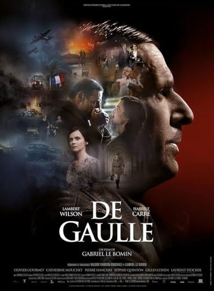 دانلود صوت دوبله فیلم De Gaulle