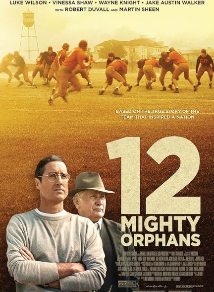 دانلود صوت دوبله فیلم 12 Mighty Orphans