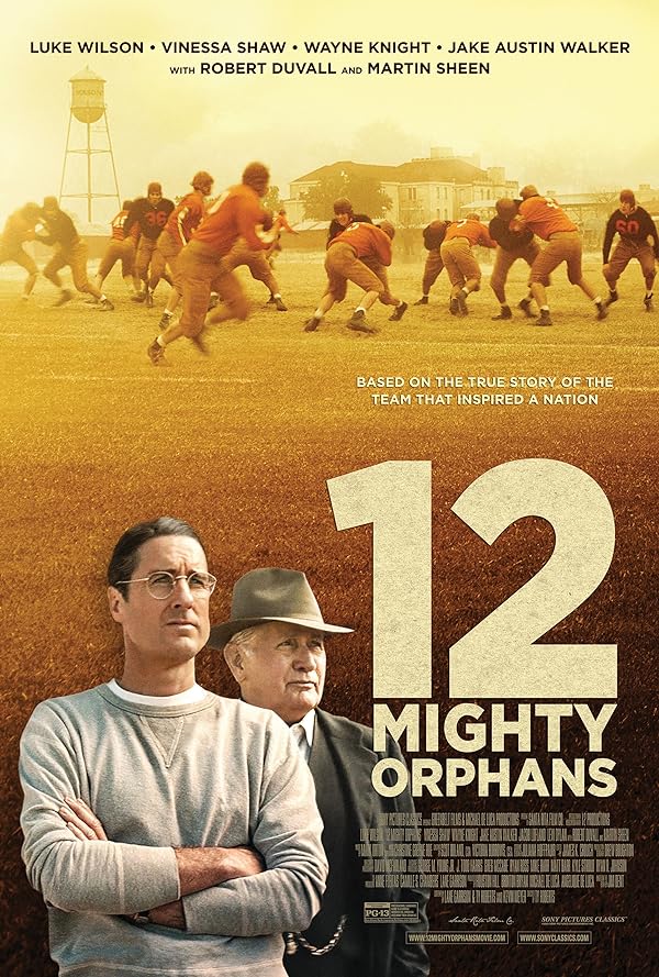 دانلود صوت دوبله فیلم 12 Mighty Orphans
