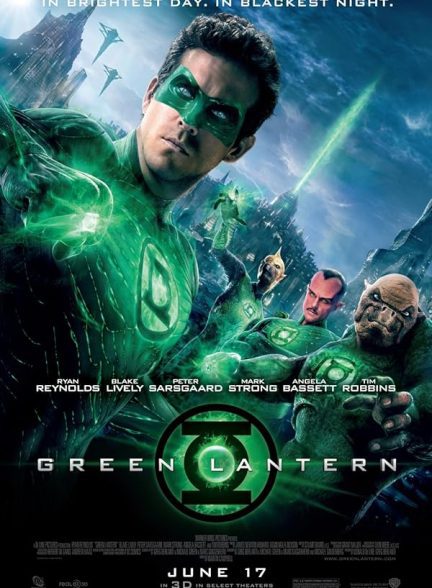 دانلود صوت دوبله فیلم Green Lantern