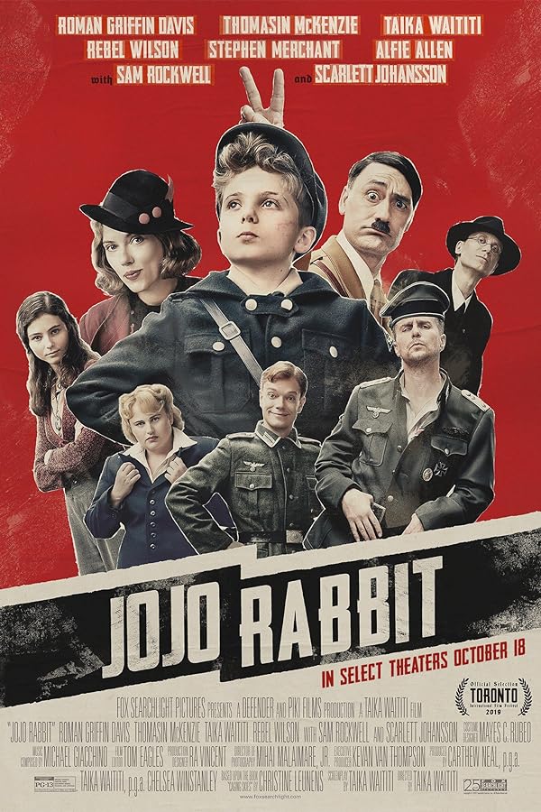 دانلود صوت دوبله فیلم Jojo Rabbit