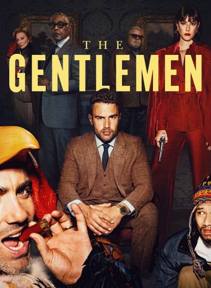 دانلود صوت دوبله سریال The Gentlemen