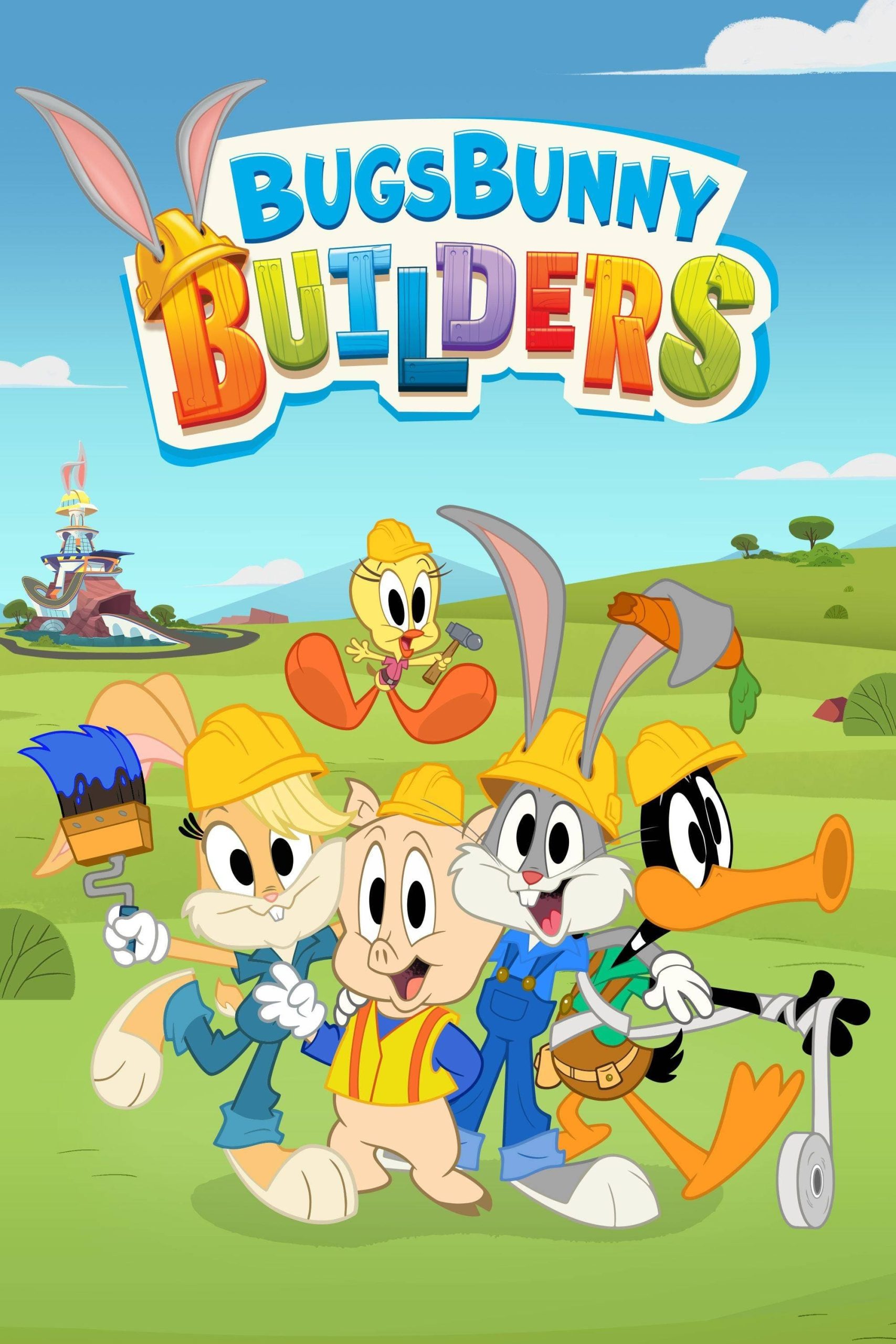 دانلود صوت دوبله سریال Bugs Bunny Builders