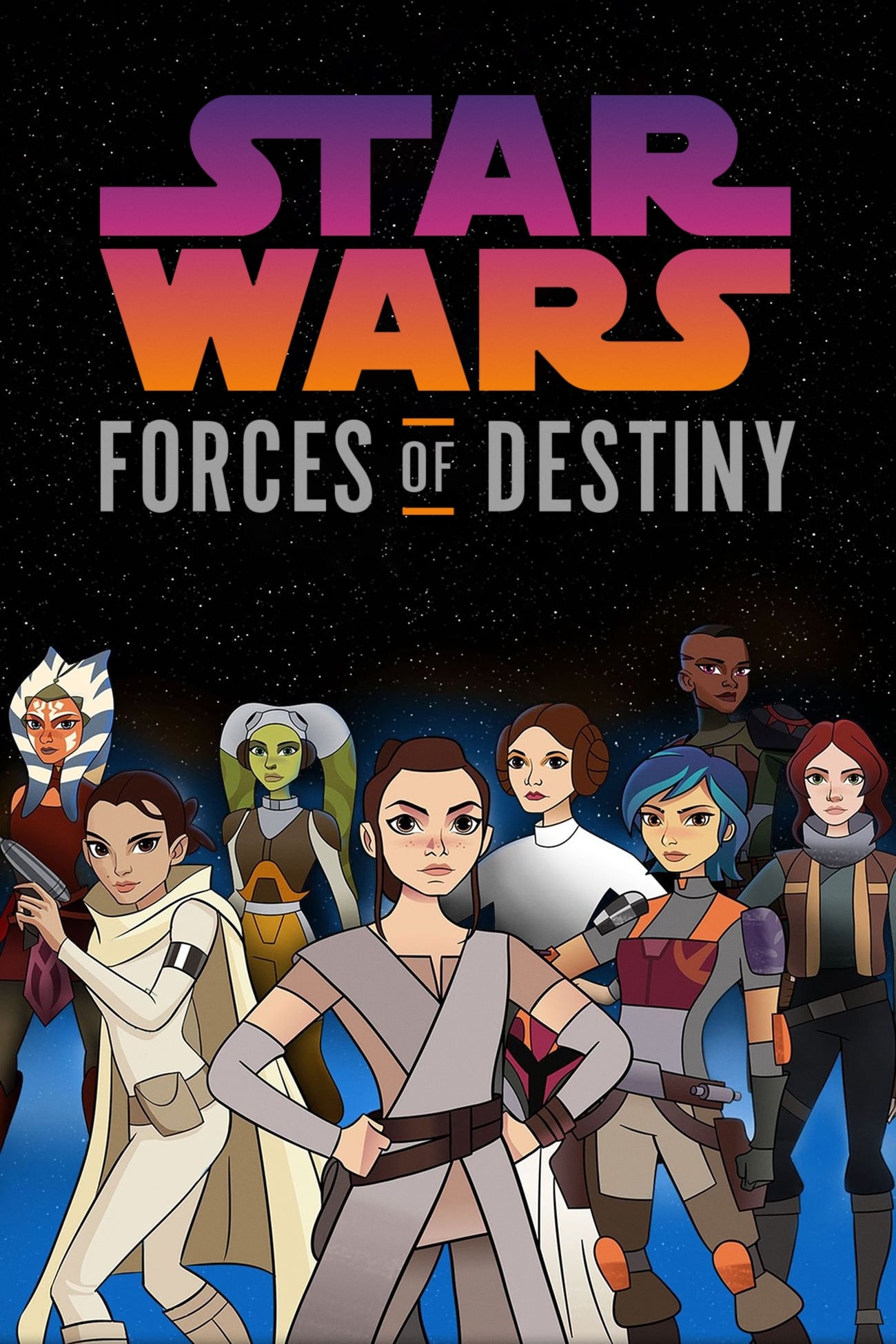 دانلود صوت دوبله سریال Star Wars: Forces of Destiny