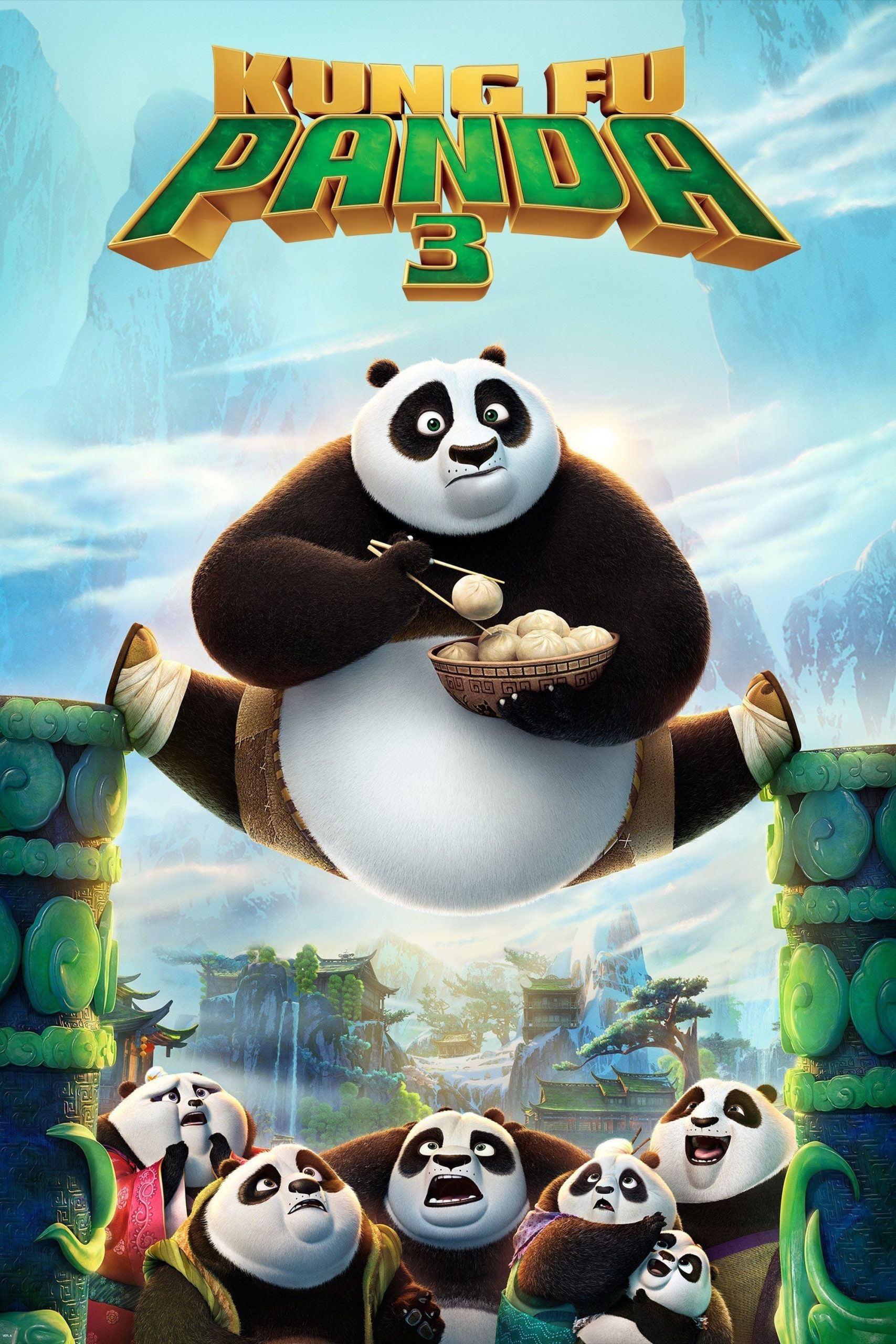 دانلود صوت دوبله انیمیشن Kung Fu Panda 3